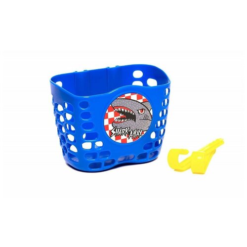 фото Корзина green cycle gcb-02-6 детская плетеный пластик синяя китай