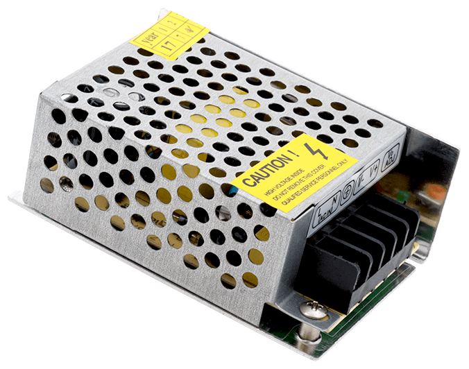 Блок питания для светодиодов 220/12V 35W, IP20 сетка SWGroup - фото №2