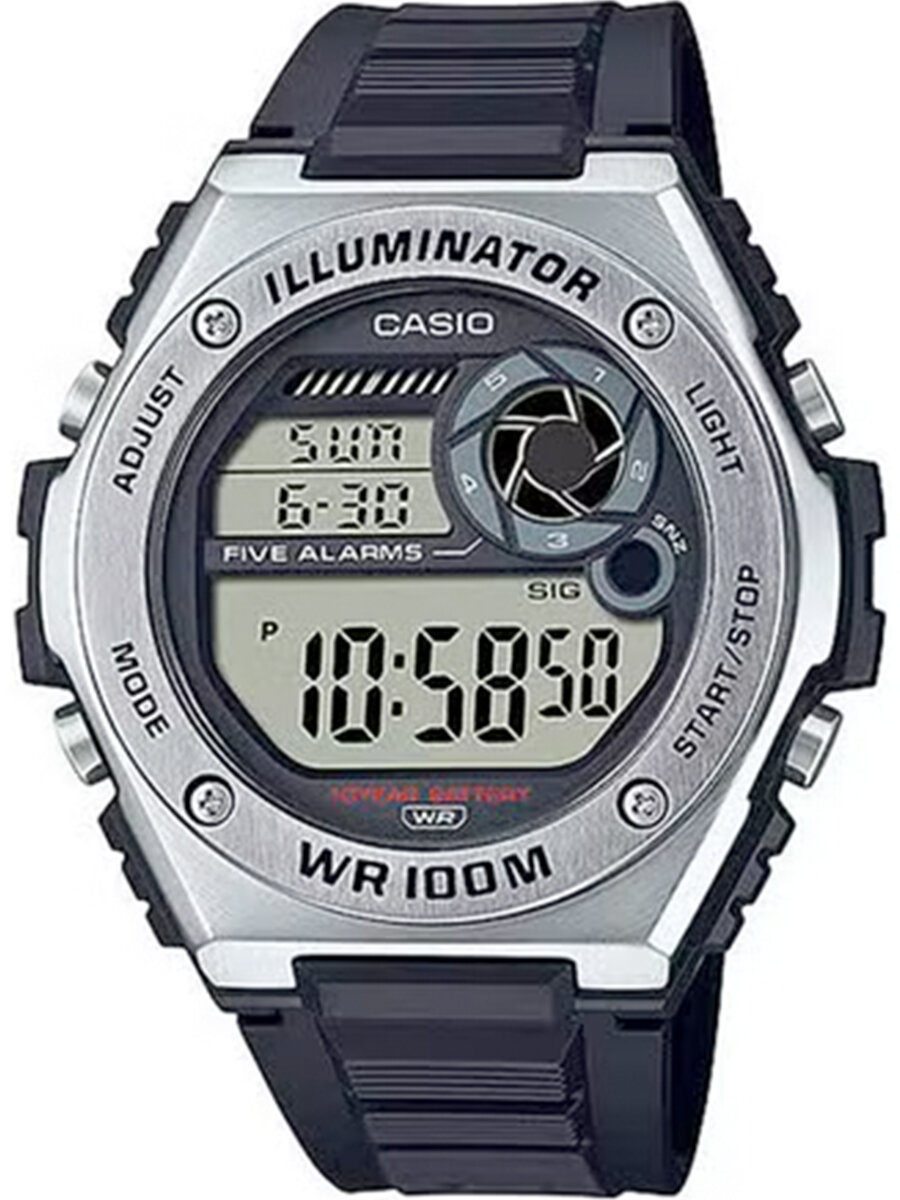 Наручные часы CASIO Collection MWD-100H-1AVDF