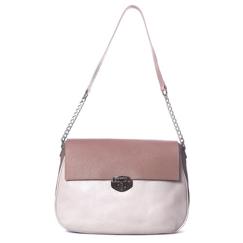 фото Сумка женская di gregorio 2402vitellorampanna/taupe/rosa