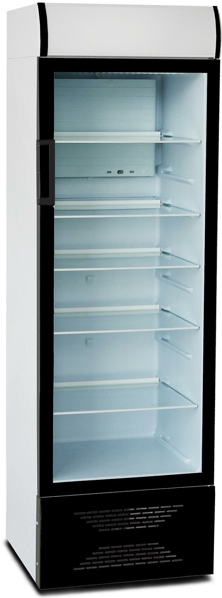 Холодильная витрина Бирюса B310P черный
