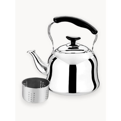 Чайник 1.5 литр/ Чайник туристический с заварником/ Чайник для похода