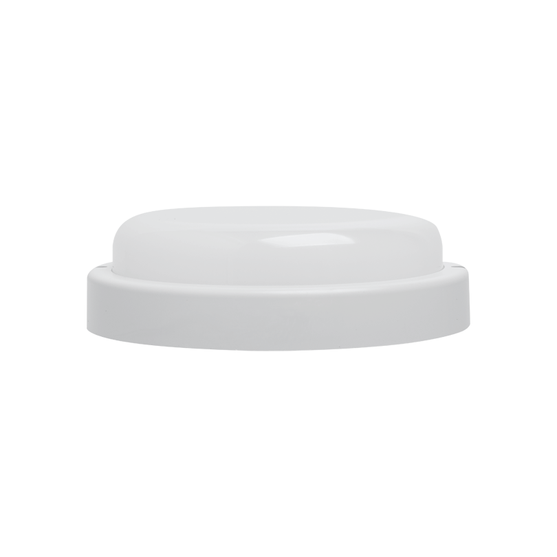 Светильник настенно-потолочный светодиодный Inspire 12 Вт IP65 круг нейтральный белый свет цвет белый - фотография № 3