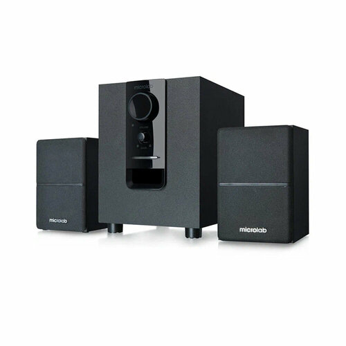 Колонка компьютерная Microlab M-106 21 цвет чёрный 344800₽