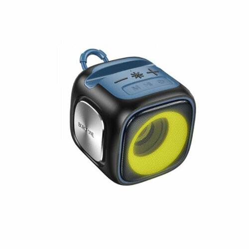 Колонка портативная Borofone BR29 Interest sports Bluetooth цвет чёрный 125000₽