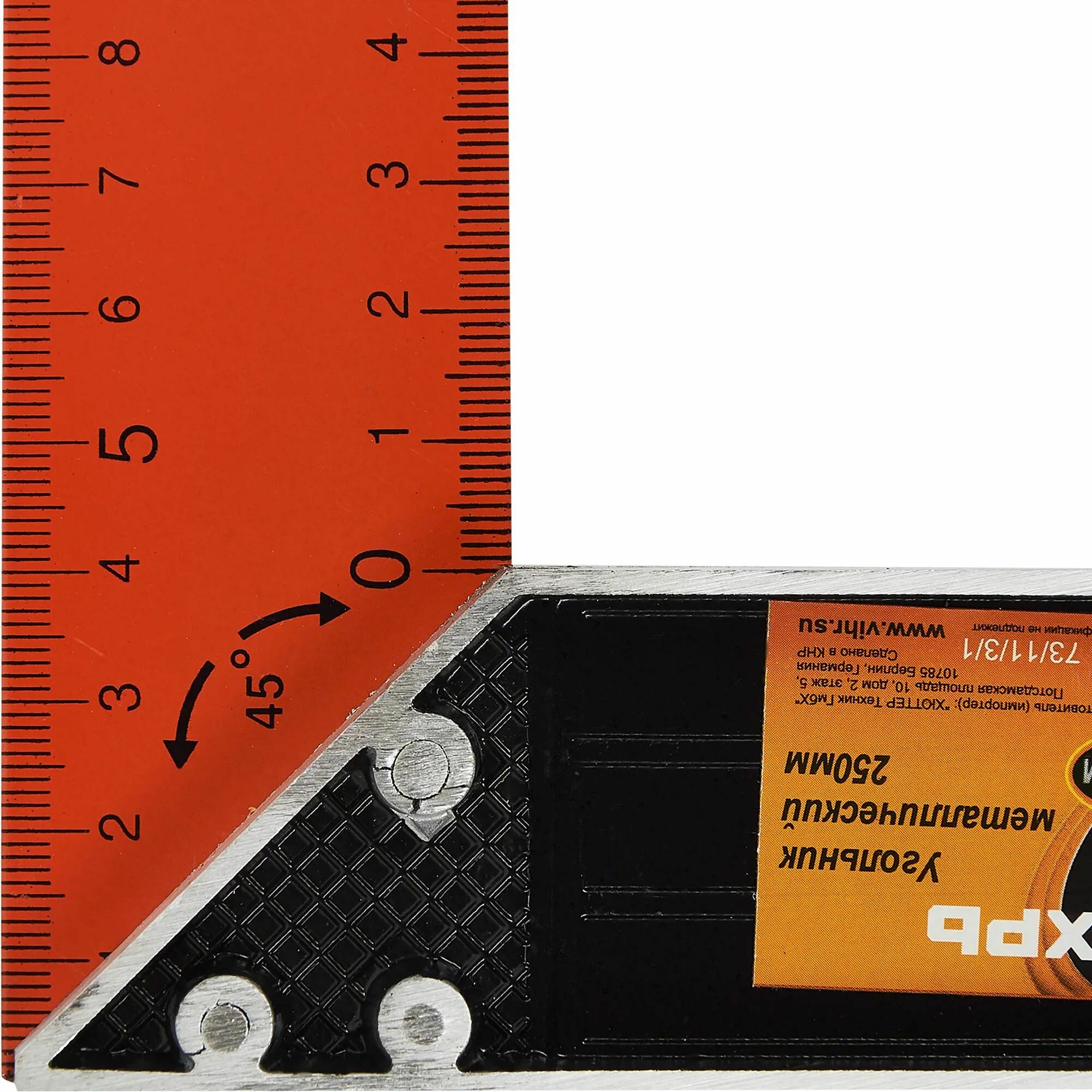 фото Угольник Вихрь стальной 250 мм