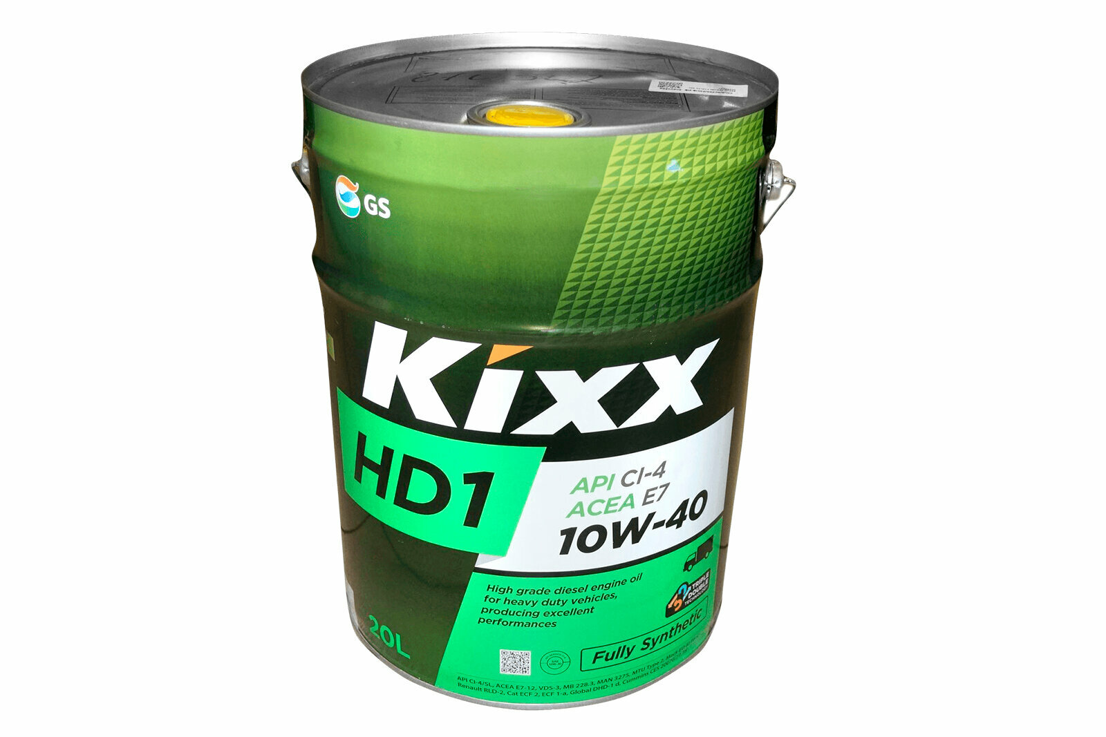 Масло моторное KIXX HD1 10W40 20л