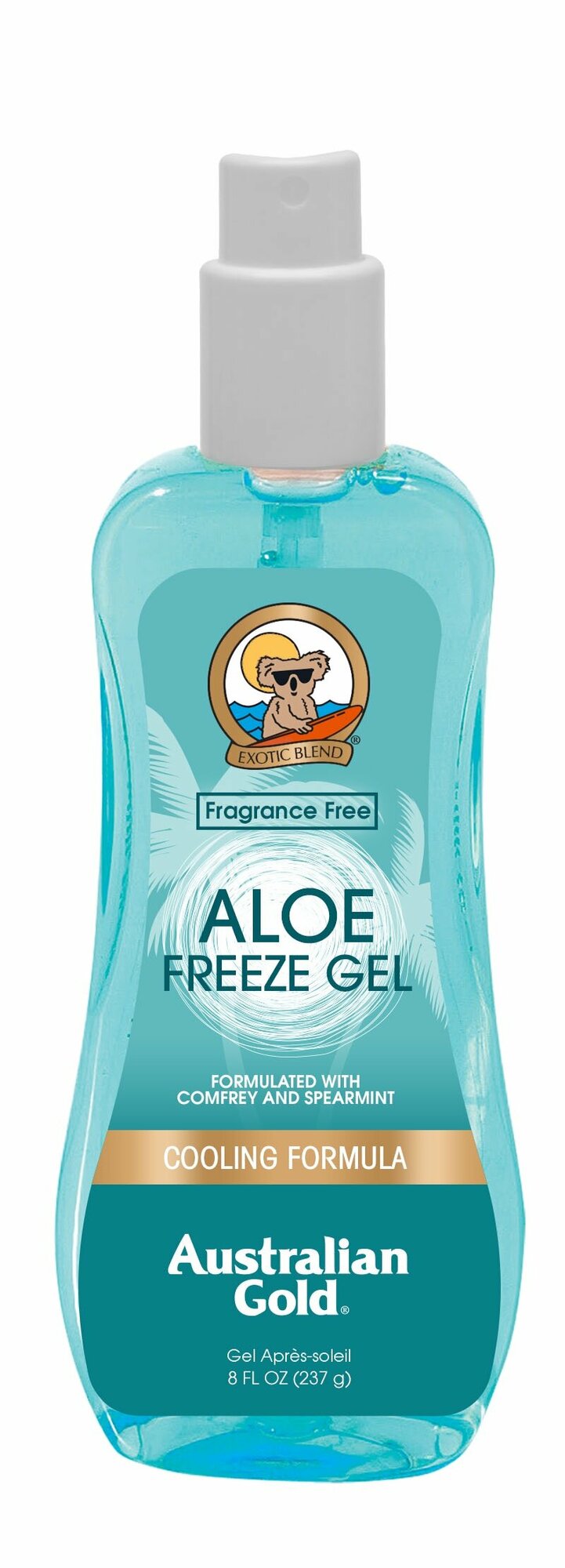 Восстанавливающий гель-спрей Australian Gold Aloe Freeze Gel Spray