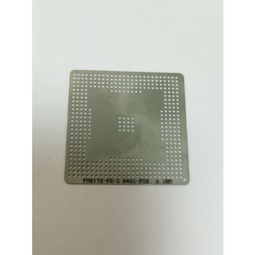 Трафарет для реболла BGA PM8172-PC-X 0426-FXS 0,6мм