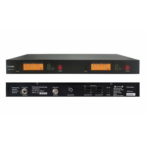 5000-UT Профессиональная беспроводная микрофонная система LAudio 7906000₽