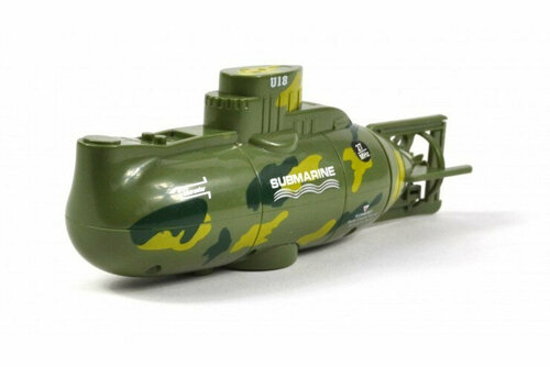 Create Toys Подводная лодка на радиоуправлении Nuclear Submarine (с подсветкой) Create Toys CT-3311M-GREEN ()