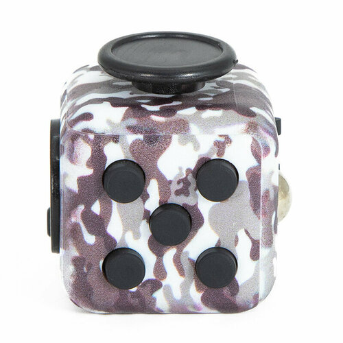 Антистресс Brains Fidget Cube Camouflage grey