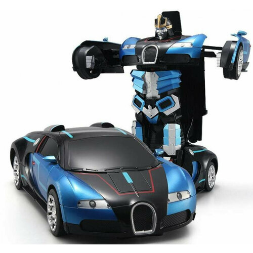 Радиоуправляемый робот-трансформер JiaQi (управление голосом) - JQ6601 (JQ6601)