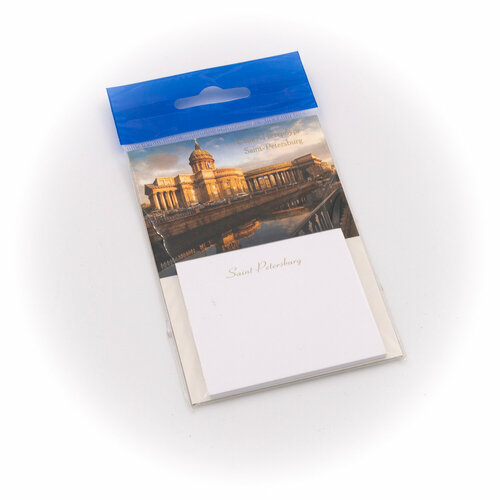 Ежедневник Магнитный Малый СПб Казанский собор вид с набережной