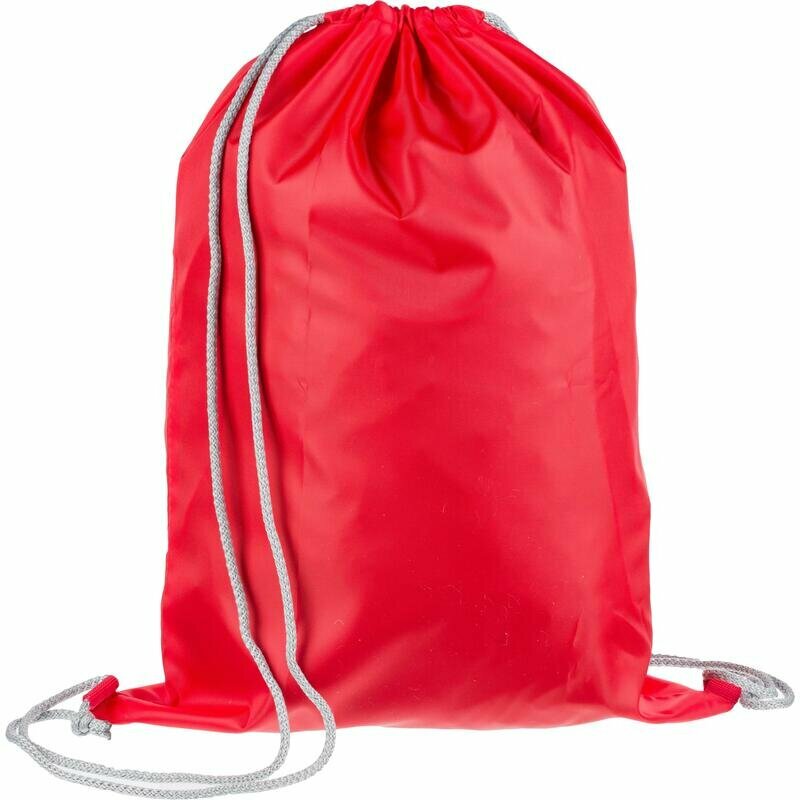 фото Мешок для сменной обуви N 1 School 350x420 мм с 1 отделением красный, 1691792