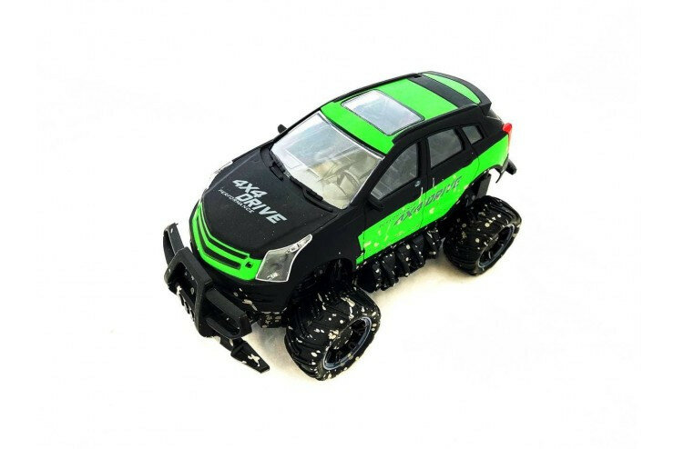 Радиоуправляемый джип MUD Off-Road 4X4 Green 2.4G Zhencheng 333-MUD23B-GREEN