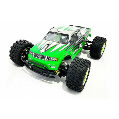 Радиоуправляемый джип 4WD 1:12 2.4G S-Track S830-Green радиоуправляемый джип 4wd 1 12 2 4g s track s830 blue