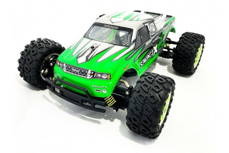 Радиоуправляемый джип 4WD 1:12 2.4G S-Track S830-Green