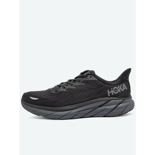 Кроссовки HOKA, полнота D, размер 10 USA; 9.5 UK; 44 EUR; 28 см (примерно на российский 42.5*), черный кроссовки hoka полнота d размер 11 usa 10 5 uk 45 eur 29 см примерно на российский 44 синий