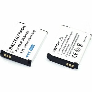 Аккумуляторная батарея Amperin для фото и видеокамеры Samsung Digimax ES (SLB-10A) 3,7V 1400mAh Li-ion