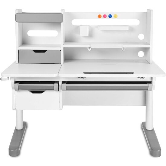 фото Растущая парта FUNDESK Sentire Grey (1+1)