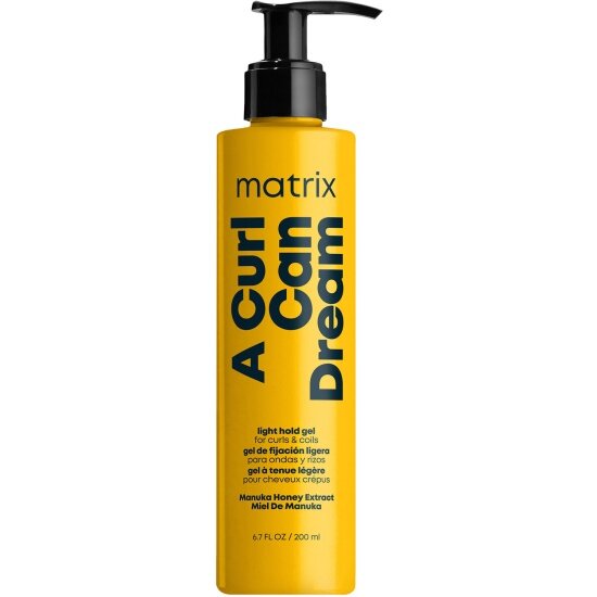 Гель для кудрявых и вьющихся волос Matrix Cosmetics Matrix A Curl Can Dream, легкой фиксации, 250 мл