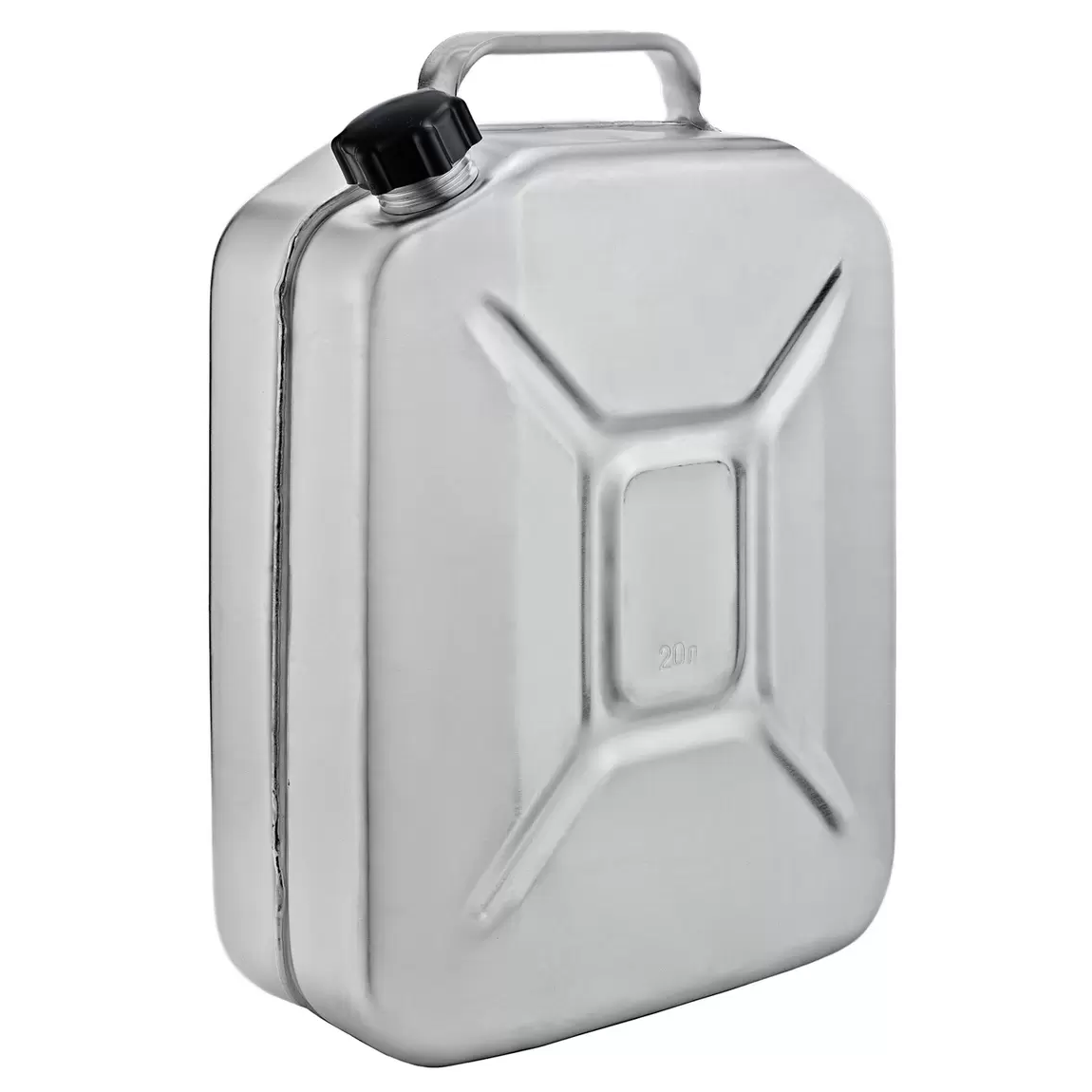 фото Канистра для бензина 20 литров металлическая (алюминиевая) МТ-031. ЗАО "Завод "Демидовский"