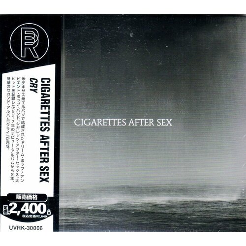 Cigarettes After Sex-Cry [Digipak] < 2023 Partisan CD Japan (Компакт-диск 1шт)
