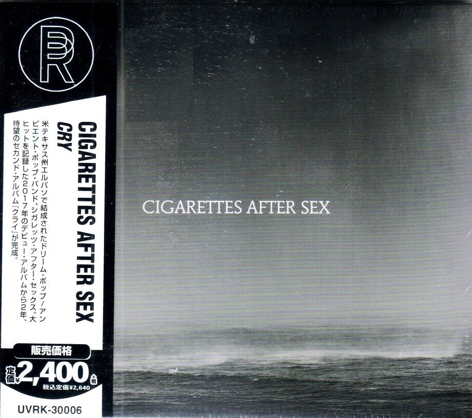 Cigarettes After Sex-Cry [Digipak] < 2023 Partisan CD Japan (Компакт-диск 1шт)