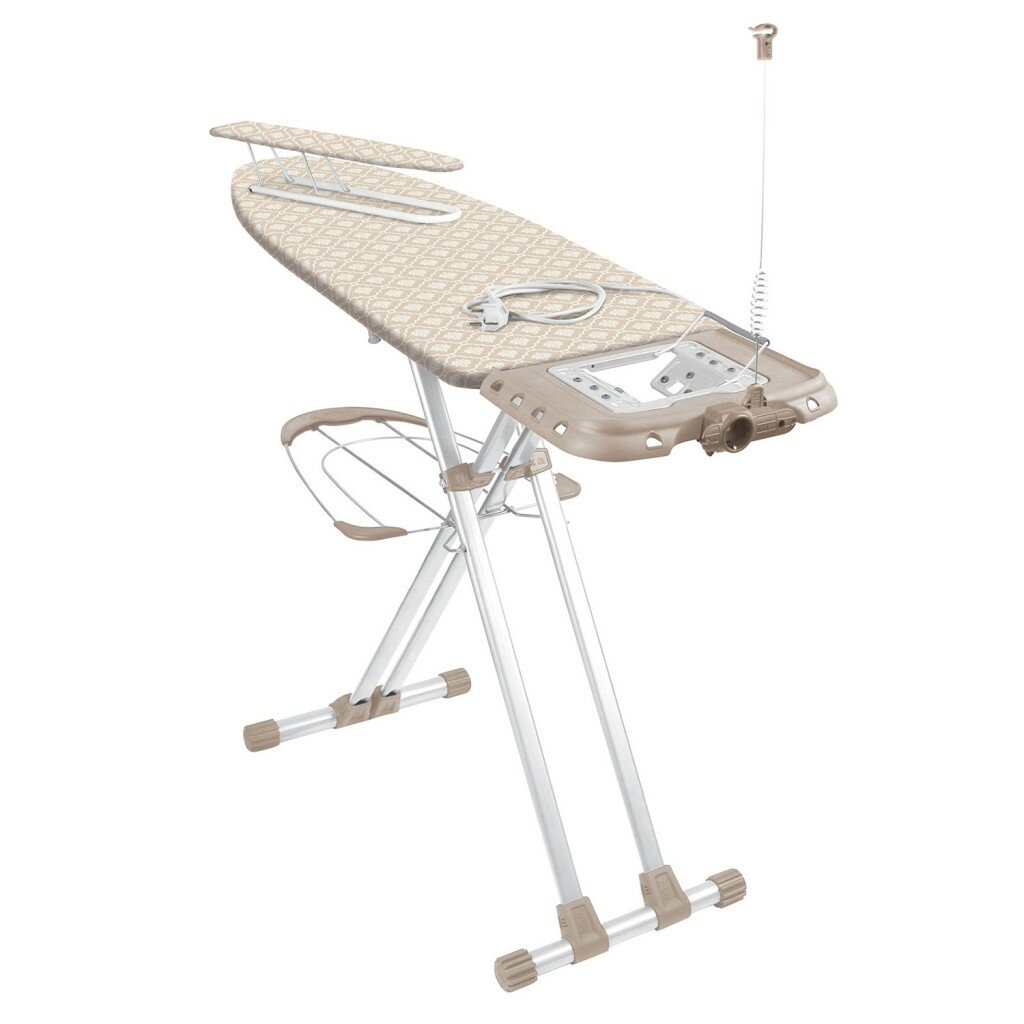 фото НИКА Гладильная доска НИКА Валенсия 1 (Дамаск Бежевый)