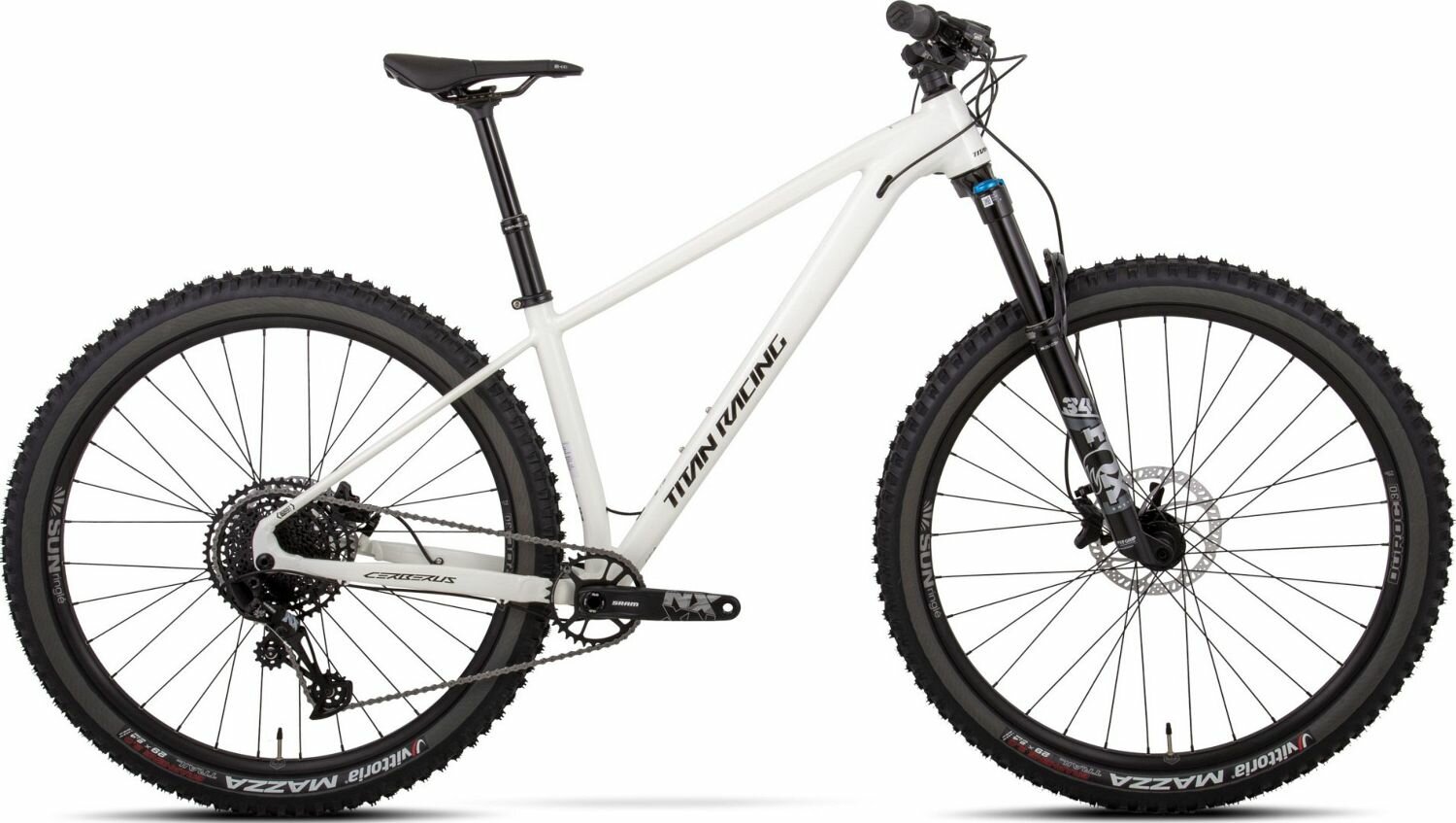 Велосипед Titan Racing Cerberus Expert (2024) (Велосипед Titan Racing Cerberus Expert Рама: M(16") 29" Artic Snow, 2428120120410)