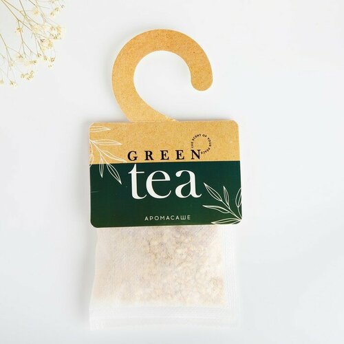 Аромасаше в мешочке на крючке Green tea аромат зеленый чай 1шт 340₽