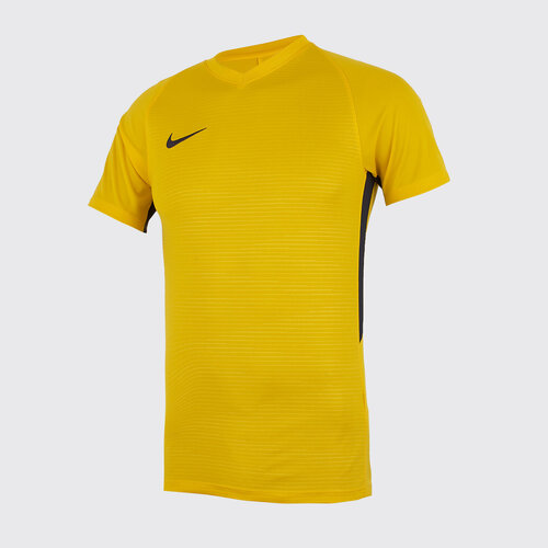 Футболка NIKE Nike Dry Tiempo Prem JSY, размер S, желтый