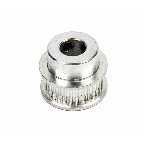 Зубчатый шкив Link CNC GT2-6 тип BF 30 зубьев D 5мм для 3D принтера и ЧПУ х 1 шт 350₽