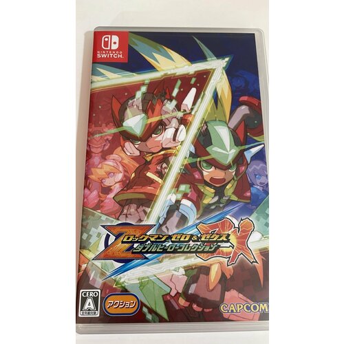 mega man legacy collection 1 2 nintendo switch английская версия Mega Man Zero/ZX Legacy Collection (Nintendo Switch, японский язык)