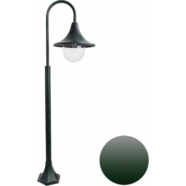 Наземный фонарь Malaga A1086PA-1BGB Arte Lamp