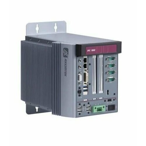 Многослотовый встраиваемый компьютер Axiomtek IPC932-230-FL-HAB100-DC (уценка)