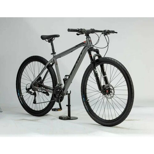 Велосипед Time Try ТT20827s 26 Гидравлические тормоза Алюминиевая рама 17 Для активного отдыха Взрослый Подростковый Унисекс серый 26300₽