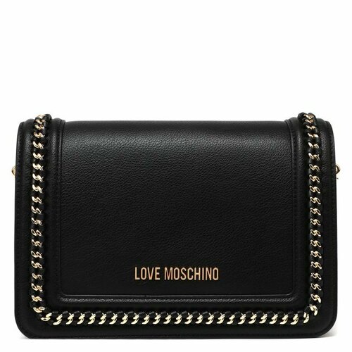 Сумка кросс-боди LOVE MOSCHINO, черный