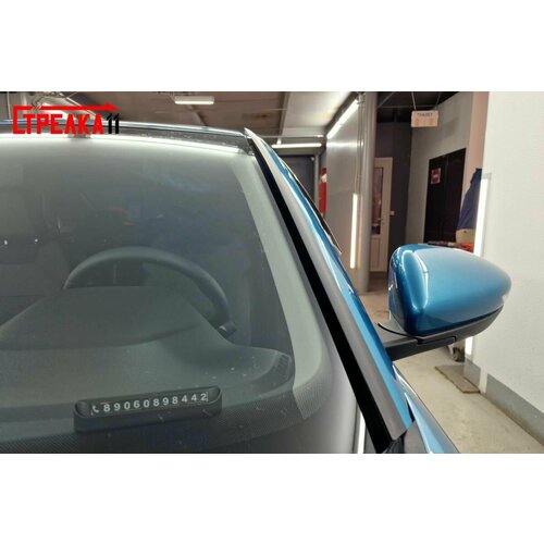 Водосток (дефлектор) лобового стекла для GEELY EMGRAND 2023-н. в.