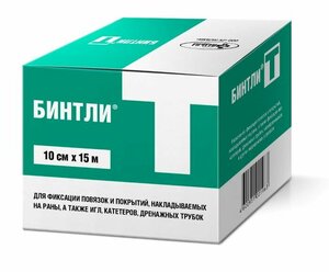 Бинтли-Т - бинт липкий, 10 см x 15 м