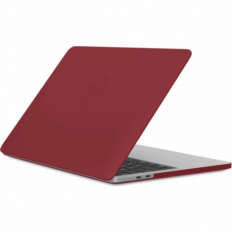 Защитный чехол Vipe Case Wine для MacBook Pro 13" 2020 винный VPMBPRO1320WINE