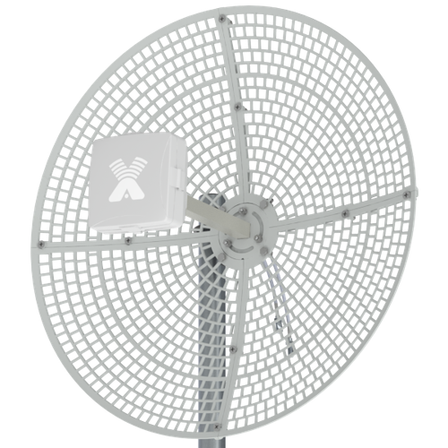 Vika-21F MIMO - сетчатая разборная параболическая антенна LTE1800/LTE2100/UMTS2100/LTE2600