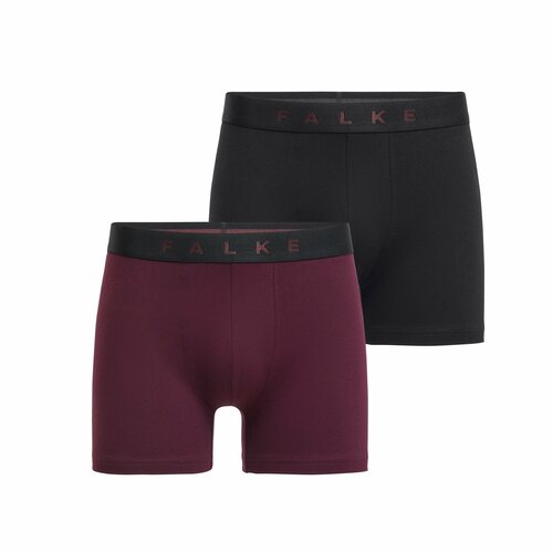 фото Трусы falke daily comfort 2-pack, размер xl, бордовый, мультиколор
