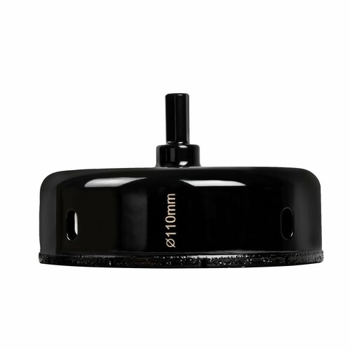 Коронка алмазная по керамограниту DLT CERAMIC 110 мм