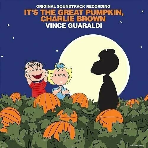 vince guaraldi it s the great pumpkin charlie brown [orange pumpkin shaped lp] Vince Guaraldi – It's The Great Pumpkin, Charlie Brown (Original Soundtrack Recording)