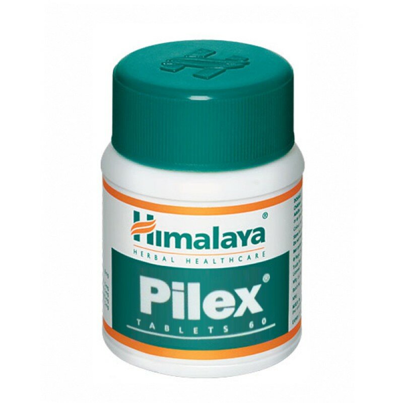 Пайлекс Хималая (Pilex Himalaya), 60 таблеток