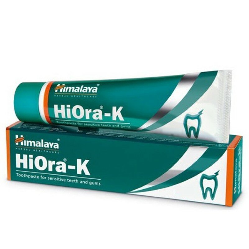Зубная паста Хиора-К Хималая (HiOra-K Himalaya), 100 грамм