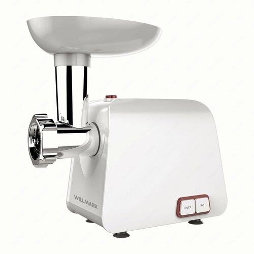 Электромясорубка WILLMARK WMG-2043JW 2000Вт томат соковыжималка реверс 2 реш бел 2г гар 559000₽