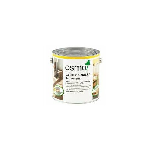 Osmo Dekorwachs Transparente Tone Цветные масла прозрачные 3164 Дуб 0.75 л